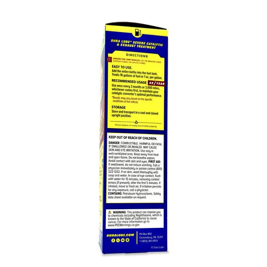 Dura Lube Katalitik Konvertör ve Egzoz Sistemi Temizleyici / 473 ml - DURA LUBE TÜRKİYE