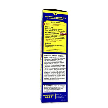Dura Lube Katalitik Konvertör ve Egzoz Sistemi Temizleyici / 473 ml - DURA LUBE TÜRKİYE