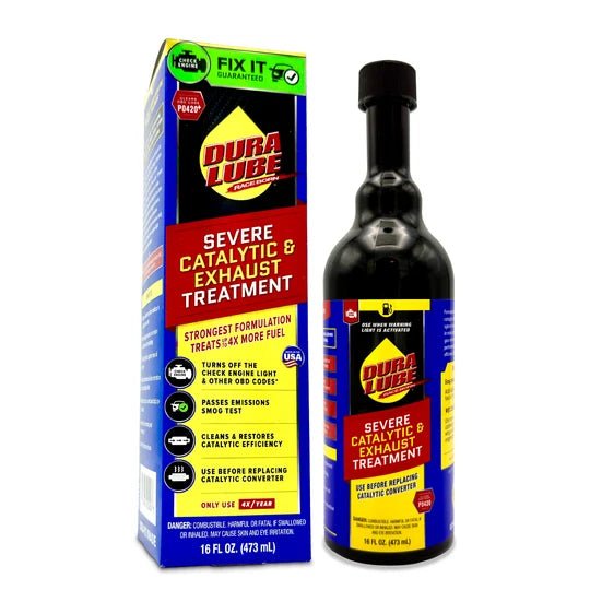 Dura Lube Katalitik Konvertör ve Egzoz Sistemi Temizleyici / 473 ml - DURA LUBE TÜRKİYE