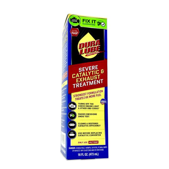 Dura Lube Katalitik Konvertör ve Egzoz Sistemi Temizleyici / 473 ml - DURA LUBE TÜRKİYE