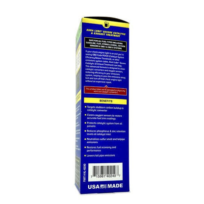Dura Lube Katalitik Konvertör ve Egzoz Sistemi Temizleyici / 473 ml - DURA LUBE TÜRKİYE