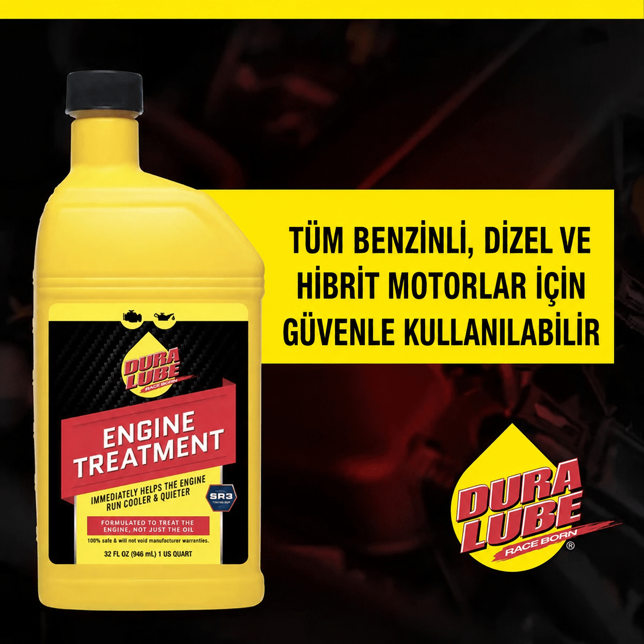 Dura Lube Motor Performans ve Koruma - DURA LUBE TÜRKİYE