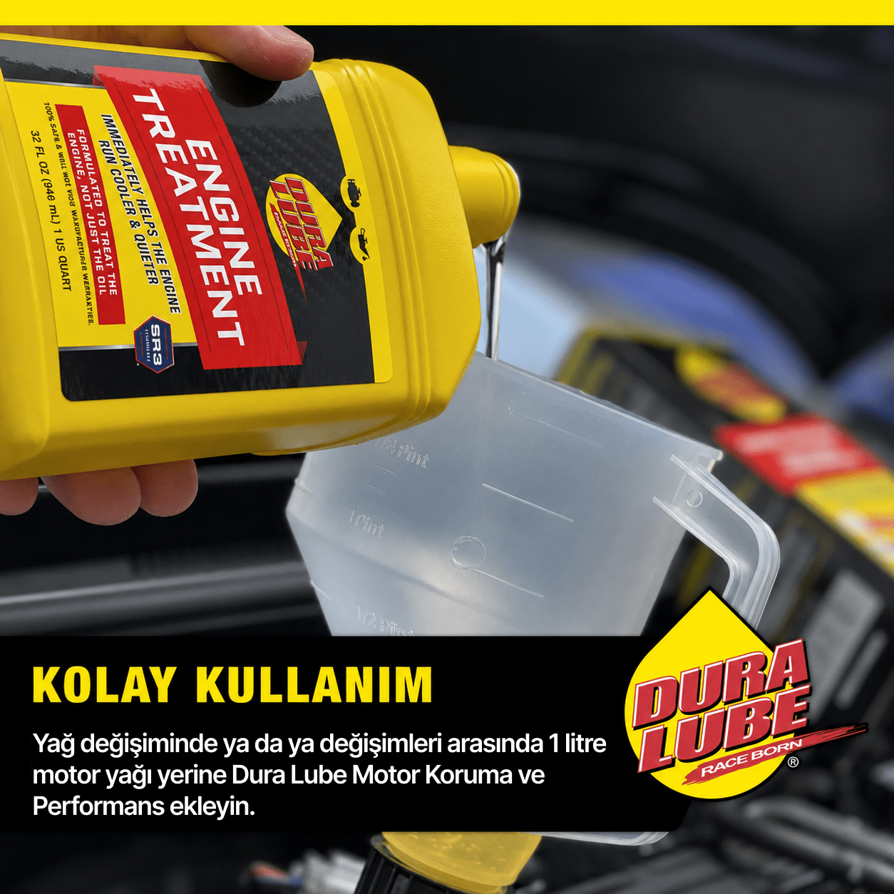 Dura Lube Motor Performans ve Koruma - DURA LUBE TÜRKİYE