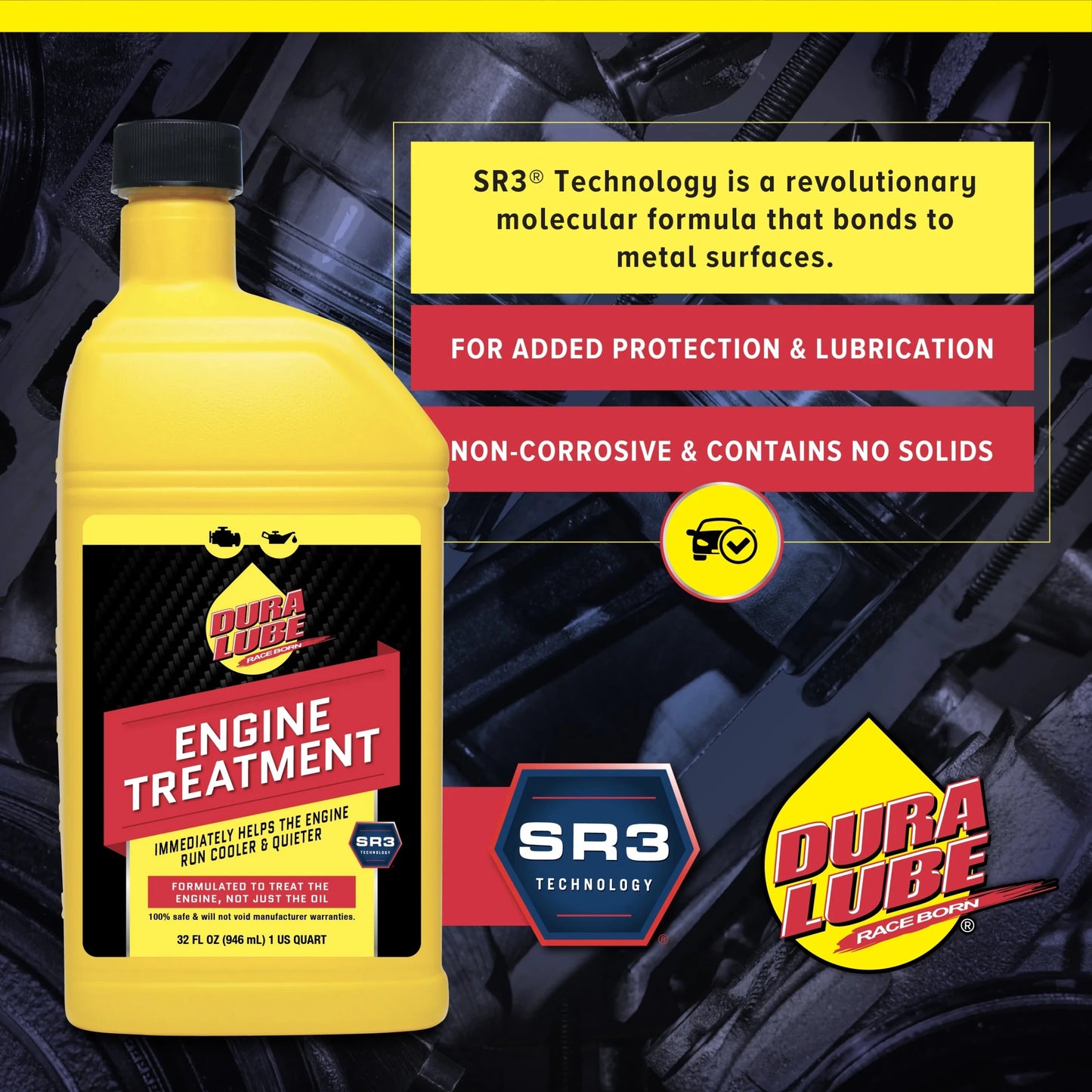 Dura Lube Motor Performans ve Koruma - DURA LUBE TÜRKİYE