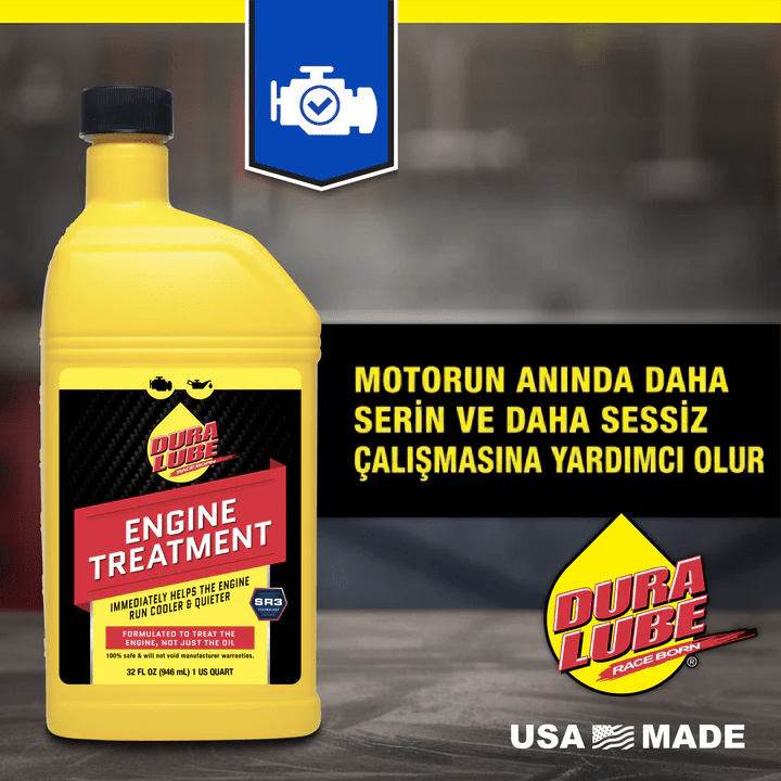Dura Lube Motor Performans ve Koruma - DURA LUBE TÜRKİYE