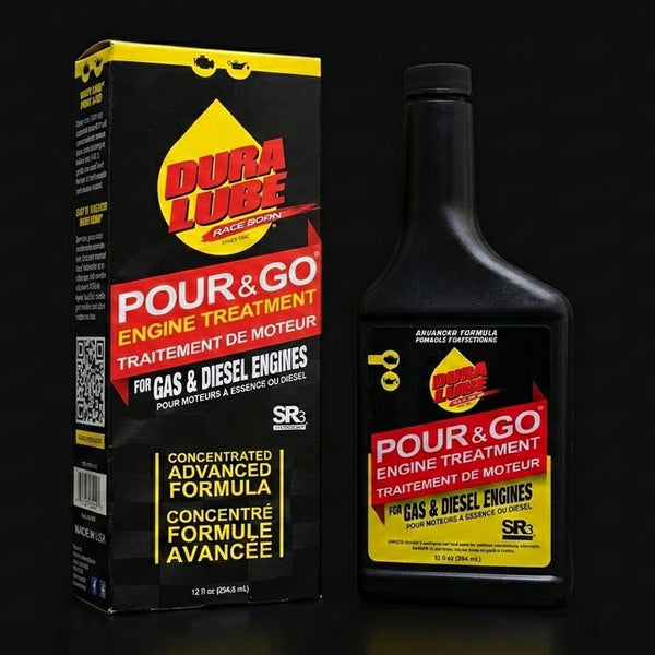 DURA LUBE POUR & GO MOTOR KATKISI 355 ml