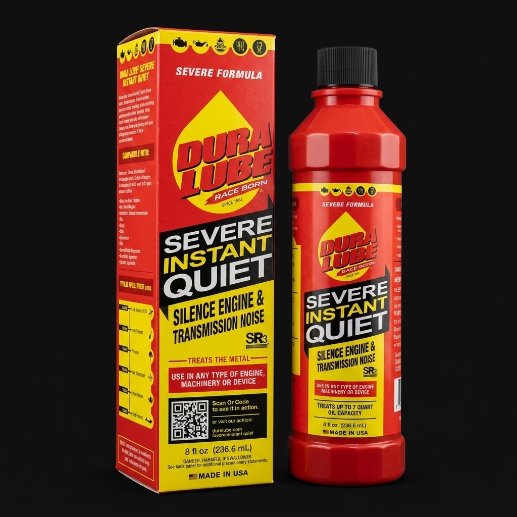 DURA LUBE Şiddetli Motor Sesleri İçin Anında Sessizleştirici / 236 ml - DURA LUBE TÜRKİYE