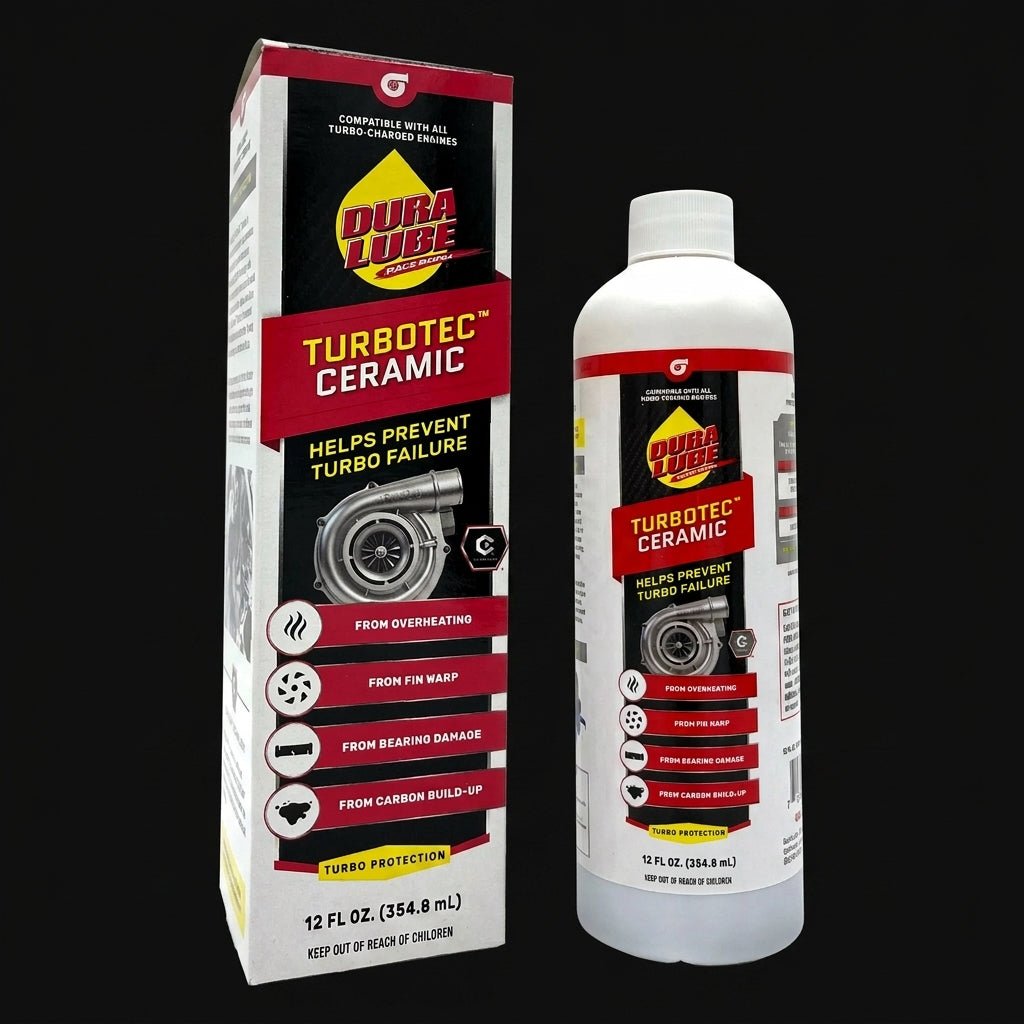 DURA LUBE TURBOTEC™ SERAMİK MOTOR KATKISI / 355ml - DURA LUBE TÜRKİYE