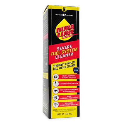 Dura Lube Yakıt Sistemi Derinlemesine Temizleyici / 473 ml - DURA LUBE TÜRKİYE