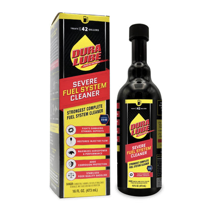 Dura Lube Yakıt Sistemi Derinlemesine Temizleyici / 473 ml - DURA LUBE TÜRKİYE